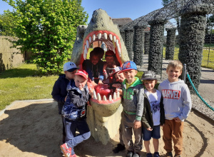 Wycieczka do Dinoparku w Kołacinku