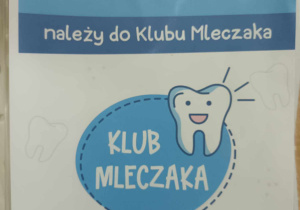 Karta startowa ogólnopolskiego programu edukacji zdrowotnej pt. „W Klubie Mleczaka działamy –z próchnicą wygrywamy!”