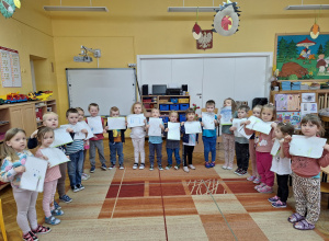 XVI edycja ogólnopolskiego programu edukacyjnego „Kubusiowi Przyjaciele Natury", realizowanego w roku szkolnym 2023/2024