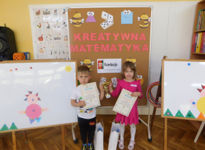 "Kreatywna matematyka" - międzyprzedszkolny konkurs