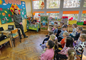 Spotkanie z panią leśnik