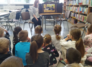 Dzień kota - spotkanie w Bibliotece Pedagogicznej