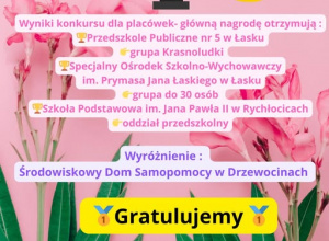 Konkurs dla placówek - Sensoplast