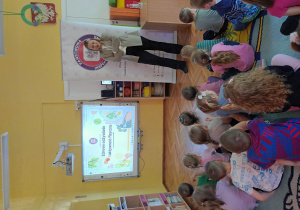 „ Zdrowe odżywianie i aktywność fizyczna- spotkanie edukacyjne z panią Patrycją Sobieraj.