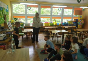 Franek też wybrał jakąś aktywność fizyczną.