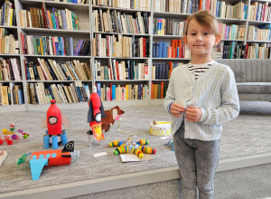 Konkurs plastyczny "Baw się eko - twórz z recyklingu"