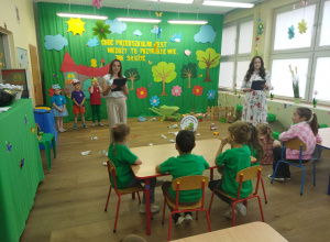 Międzyprzedszkolny konkurs przyrodniczo - ekologiczny pt. "Choć przedszkolak jest nieduży, to przyrodzie wie jak służyć"