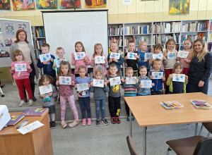 Zajęcia ekologiczne w Bibliotece Pedagogicznej w Łasku