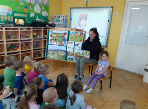 Uwielbiamy słuchać bajki