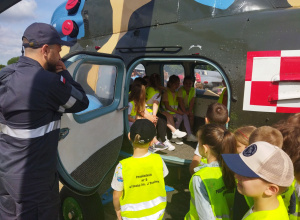 "Mundurowy Dzień Dziecka" w 32 Bazie Lotnictwa Taktycznego