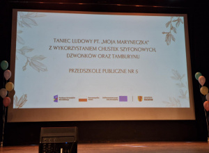 Uroczysta prezentacja projektu "Akademia kompetencji - wsparcie edukacji przedszkolnej w gminie Łask"