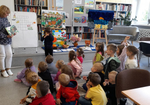 Oliwia pięknie odegrała uczucie smutku.