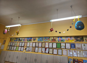 Aranżacje dekoracyjne przedszkola